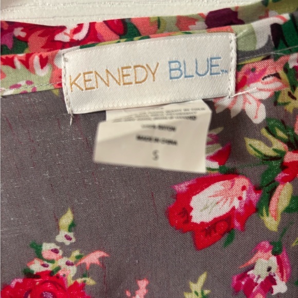 Floral Robe Oversized - Picture 2 of 2